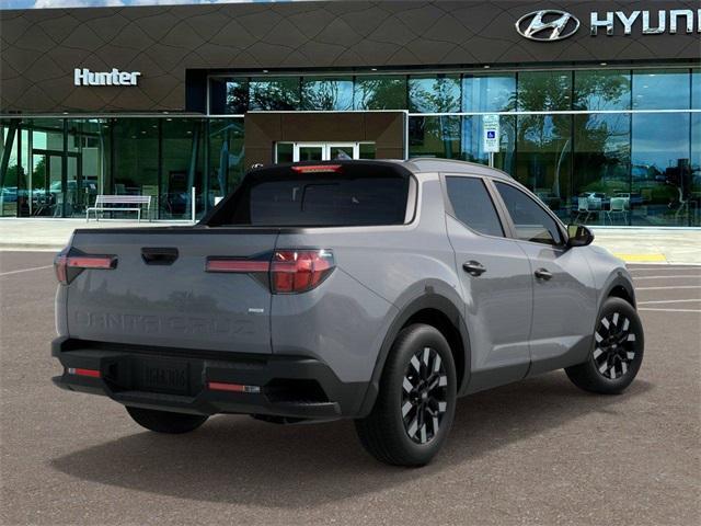 new 2025 Hyundai SANTA CRUZ car, priced at $35,790