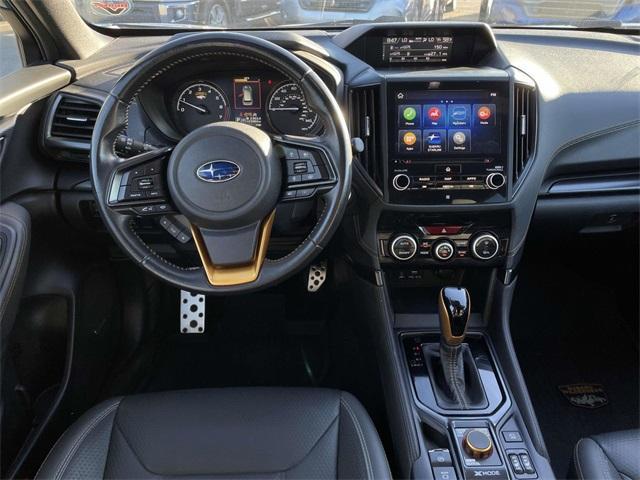 used 2022 Subaru Forester car, priced at $18,344