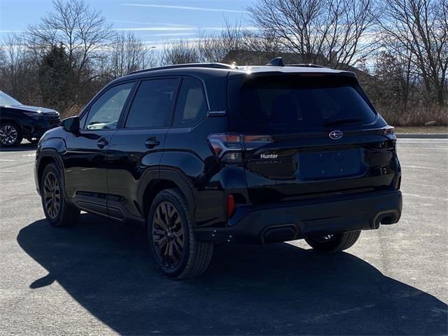 new 2025 Subaru Forester car, priced at $38,650