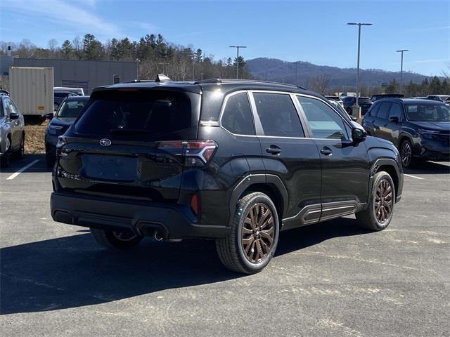 new 2025 Subaru Forester car, priced at $38,650