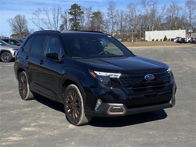 new 2025 Subaru Forester car, priced at $38,650