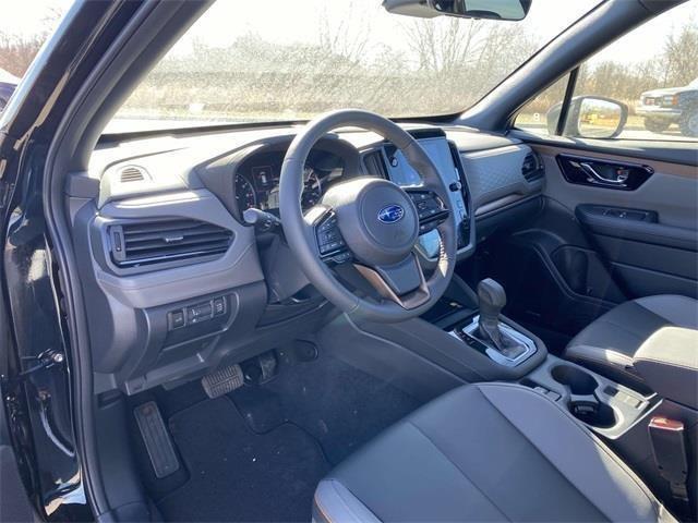 new 2025 Subaru Forester car, priced at $38,650