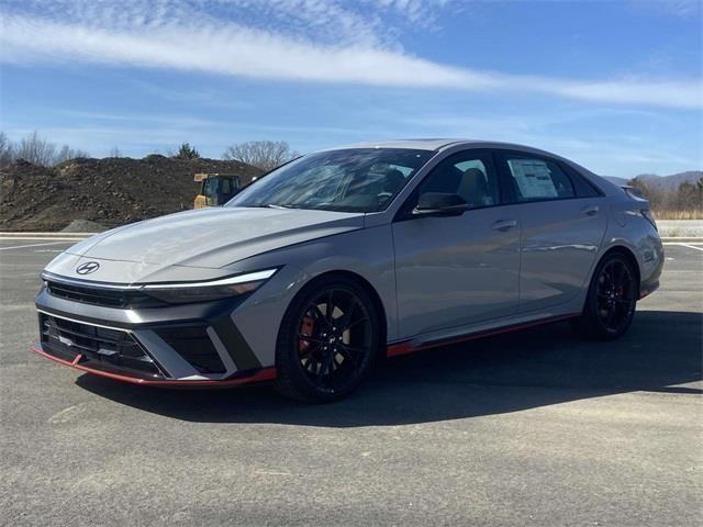 new 2025 Hyundai Elantra N car, priced at $37,100