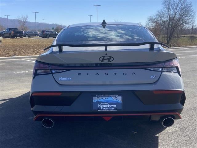 new 2025 Hyundai Elantra N car, priced at $37,100