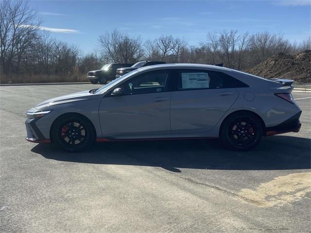 new 2025 Hyundai Elantra N car, priced at $37,100