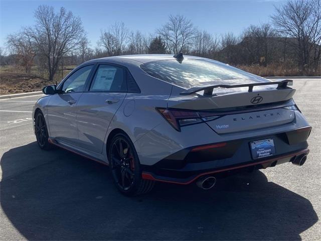 new 2025 Hyundai Elantra N car, priced at $37,100