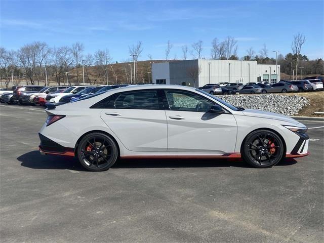 new 2025 Hyundai Elantra N car, priced at $37,100