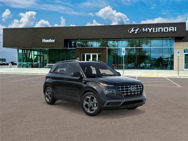 new 2025 Hyundai Venue car, priced at $23,540