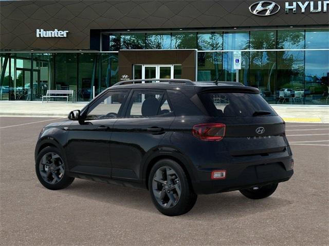 new 2025 Hyundai Venue car, priced at $23,540