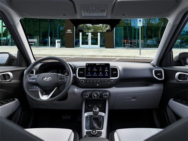 new 2025 Hyundai Venue car, priced at $23,540