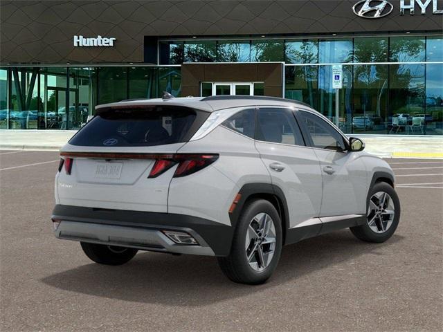 new 2025 Hyundai Tucson car, priced at $32,910