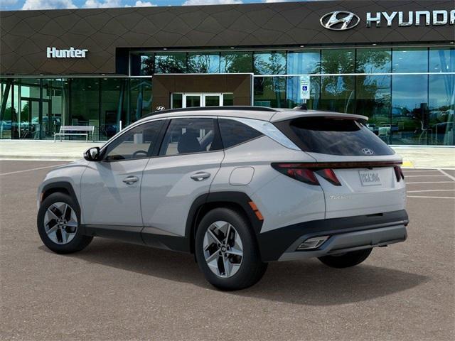 new 2025 Hyundai Tucson car, priced at $32,910