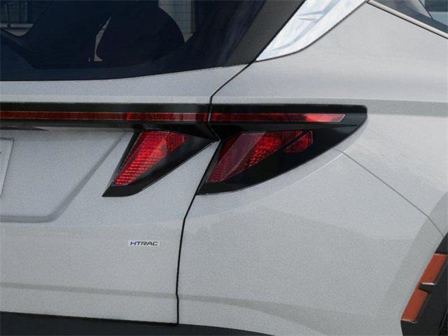 new 2025 Hyundai Tucson car, priced at $32,910