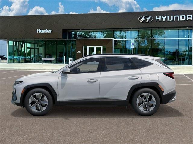 new 2025 Hyundai Tucson car, priced at $32,910