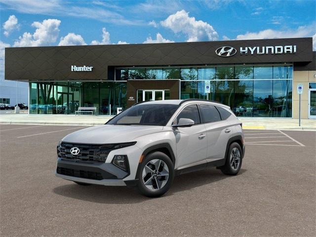new 2025 Hyundai Tucson car, priced at $32,910