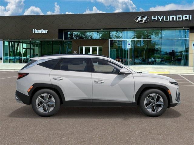 new 2025 Hyundai Tucson car, priced at $32,910