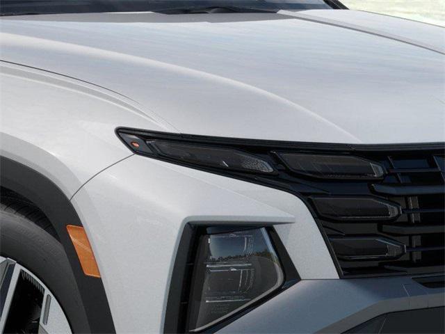 new 2025 Hyundai Tucson car, priced at $32,910
