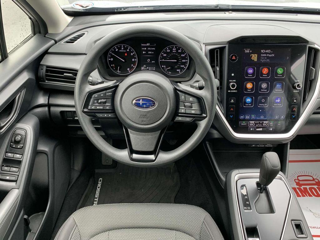 used 2024 Subaru Crosstrek car, priced at $27,427