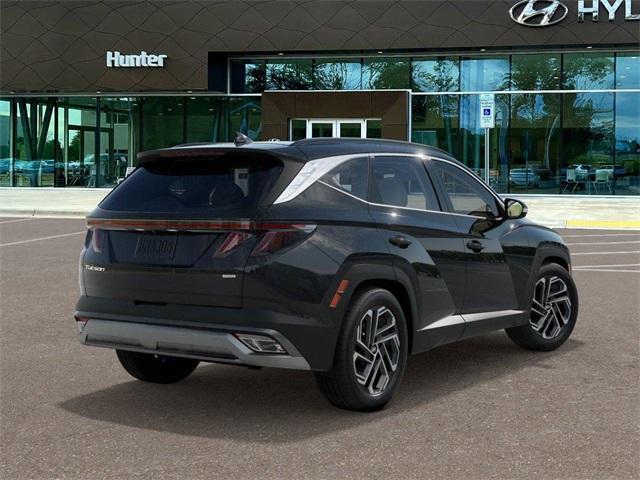 new 2025 Hyundai Tucson car, priced at $40,105