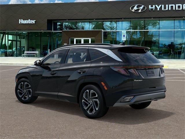 new 2025 Hyundai Tucson car, priced at $40,105