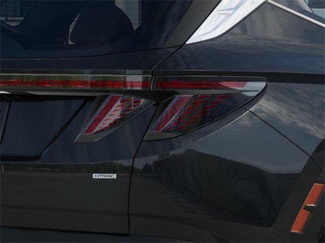 new 2025 Hyundai Tucson car, priced at $40,105