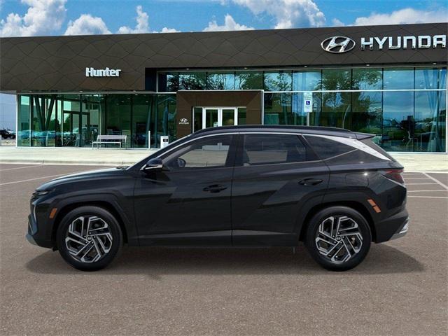new 2025 Hyundai Tucson car, priced at $40,105