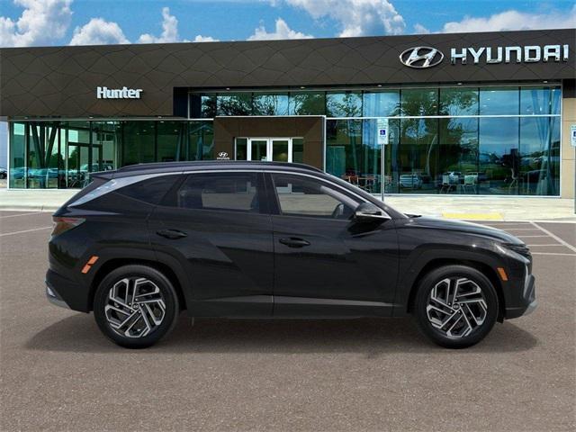 new 2025 Hyundai Tucson car, priced at $40,105