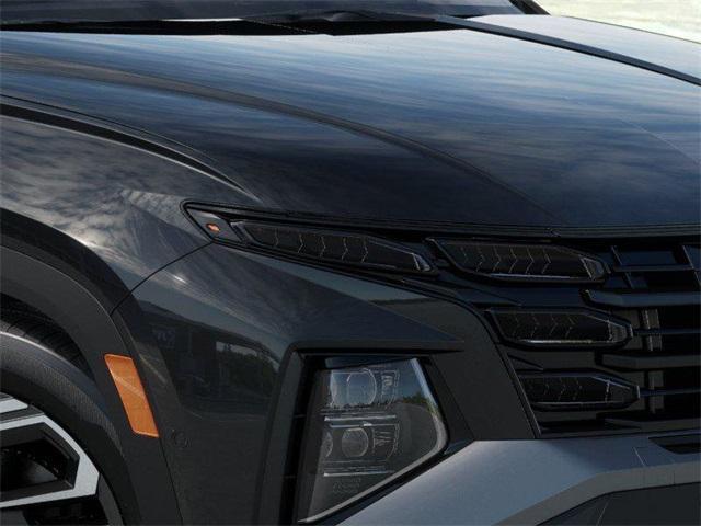 new 2025 Hyundai Tucson car, priced at $40,105