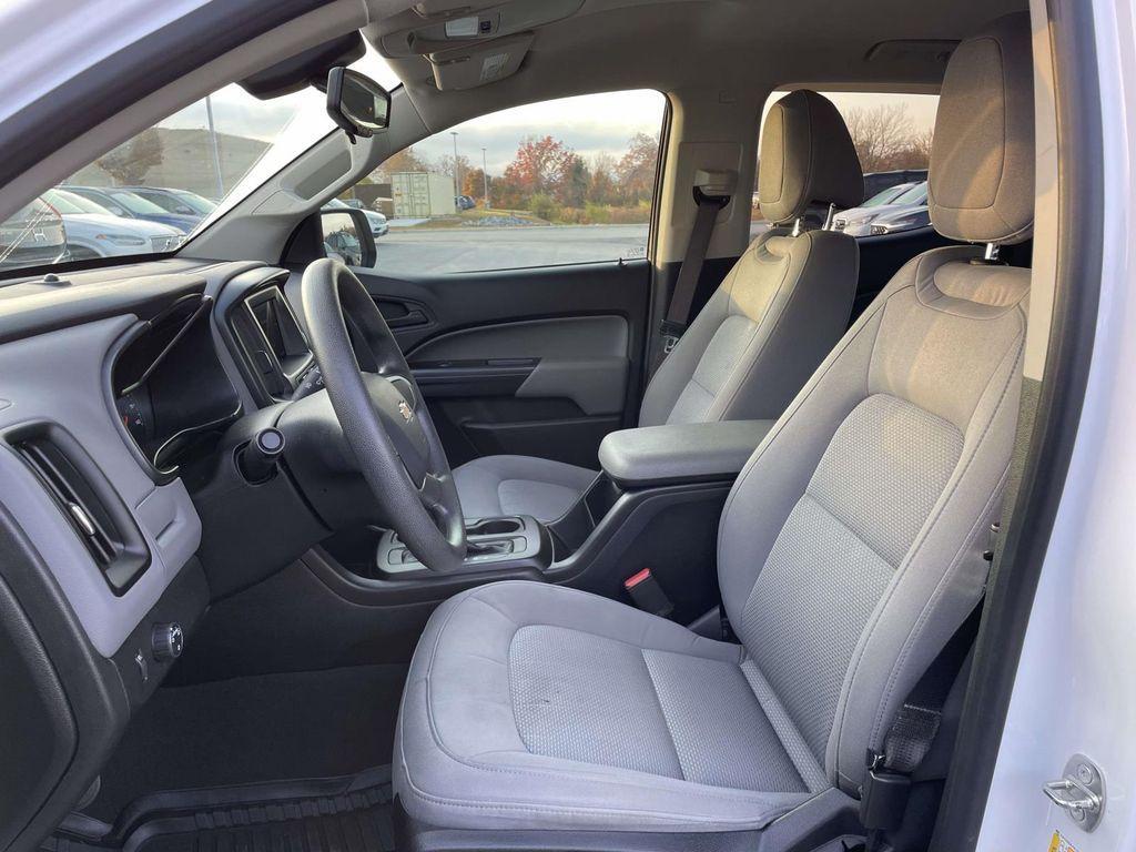 used 2020 Chevrolet Colorado car, priced at $19,867