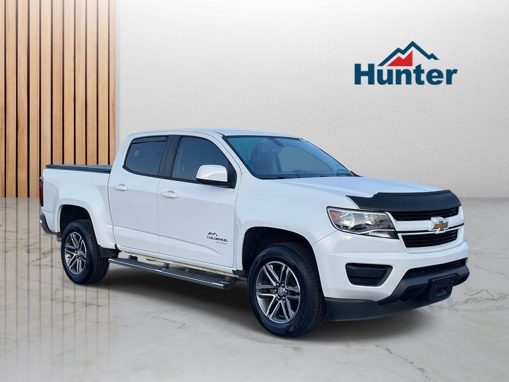 used 2020 Chevrolet Colorado car, priced at $19,867