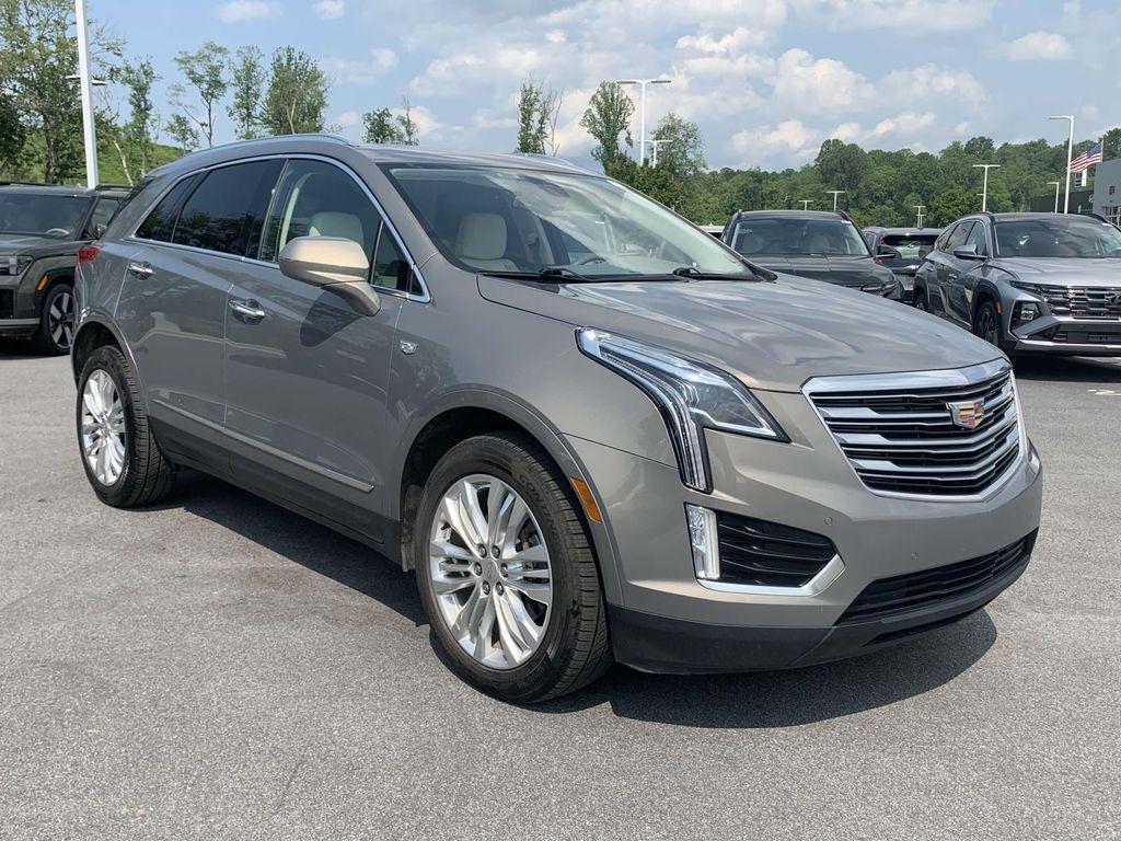 used 2018 Cadillac XT5 car, priced at $14,914
