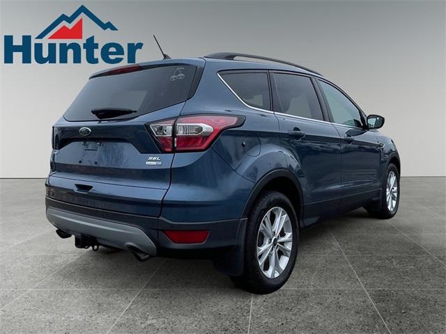 used 2018 Ford Escape car, priced at $15,759