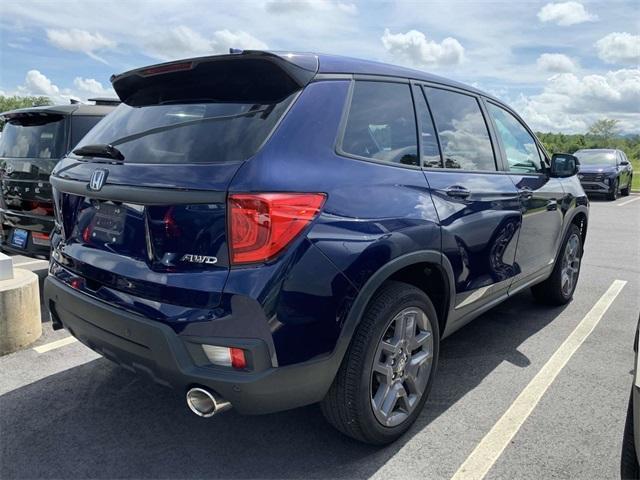 used 2022 Honda Passport car, priced at $33,469