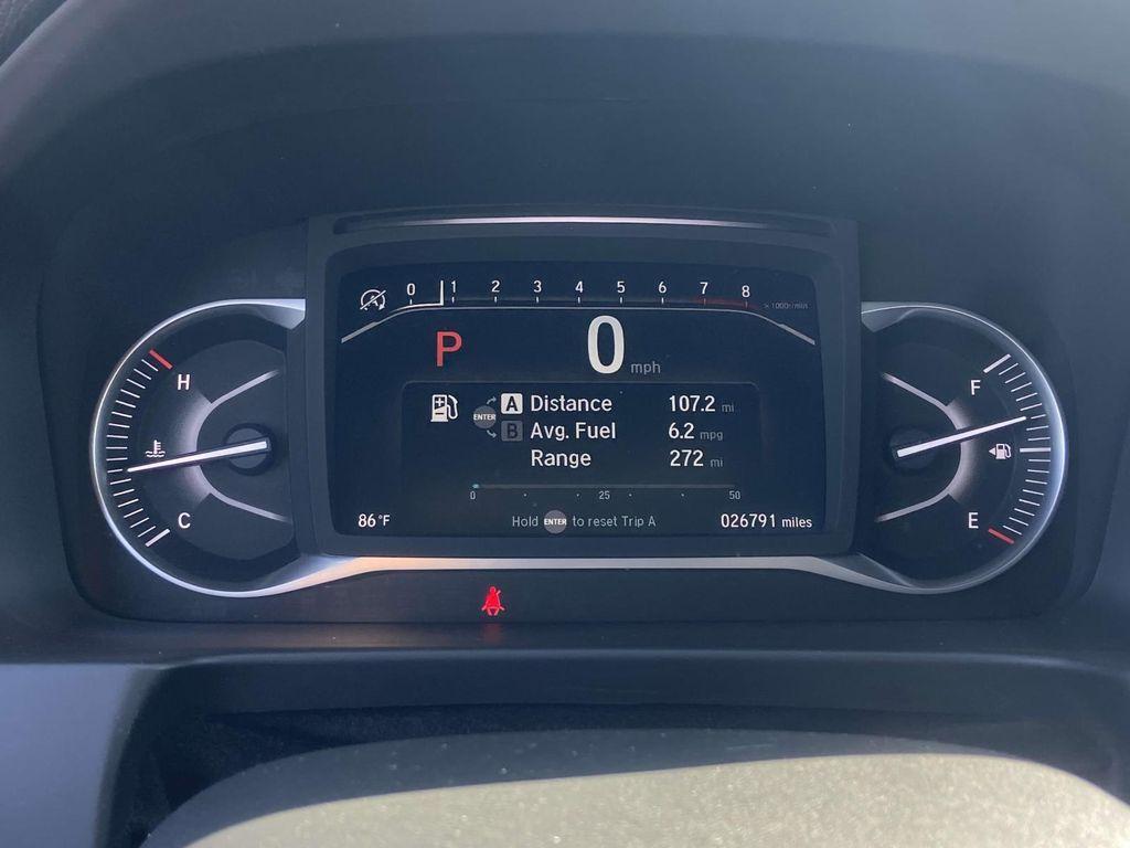 used 2022 Honda Passport car, priced at $32,865