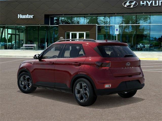 new 2025 Hyundai Venue car, priced at $25,335
