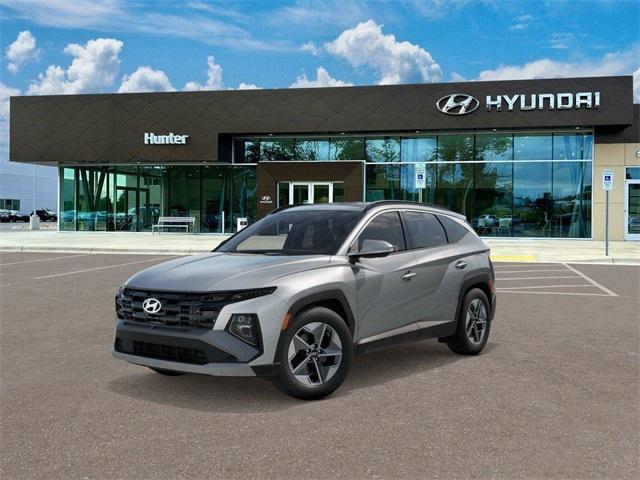 new 2025 Hyundai TUCSON Hybrid car, priced at $37,375
