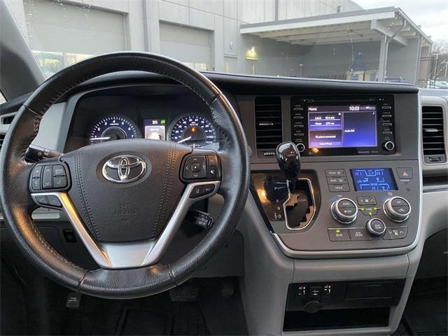 used 2020 Toyota Sienna car, priced at $29,648