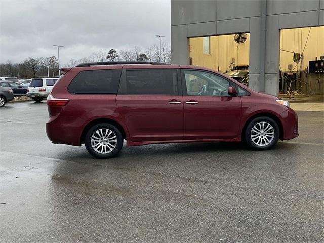 used 2020 Toyota Sienna car, priced at $29,648