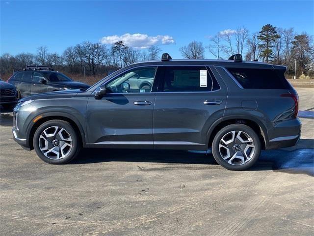 new 2025 Hyundai Palisade car, priced at $46,442