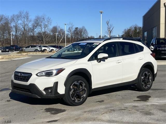 used 2021 Subaru Crosstrek car, priced at $26,679