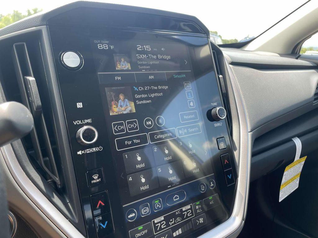 new 2025 Subaru Crosstrek car