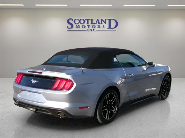 used 2022 Ford Mustang car, priced at $27,995
