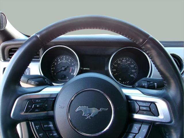 used 2022 Ford Mustang car, priced at $27,995