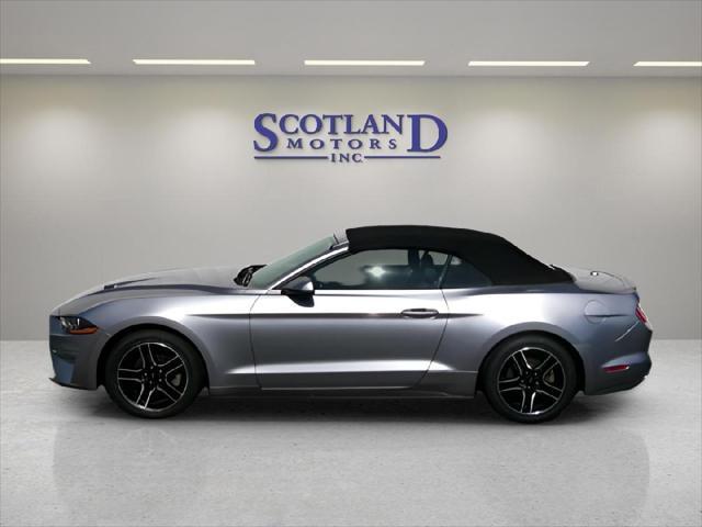 used 2022 Ford Mustang car, priced at $27,995