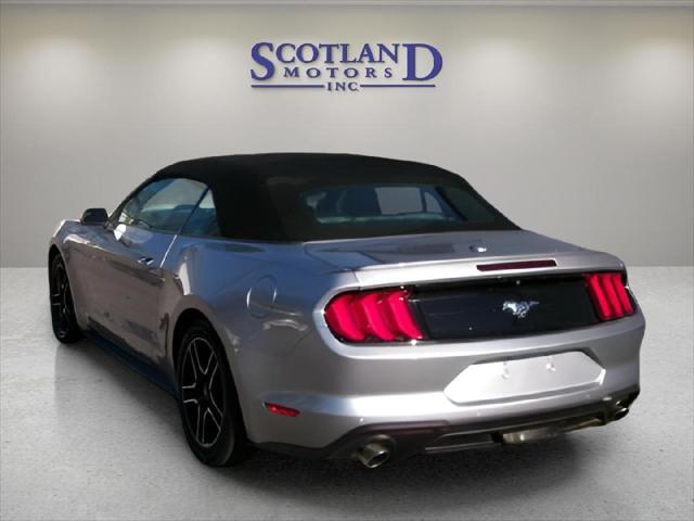 used 2022 Ford Mustang car, priced at $27,995