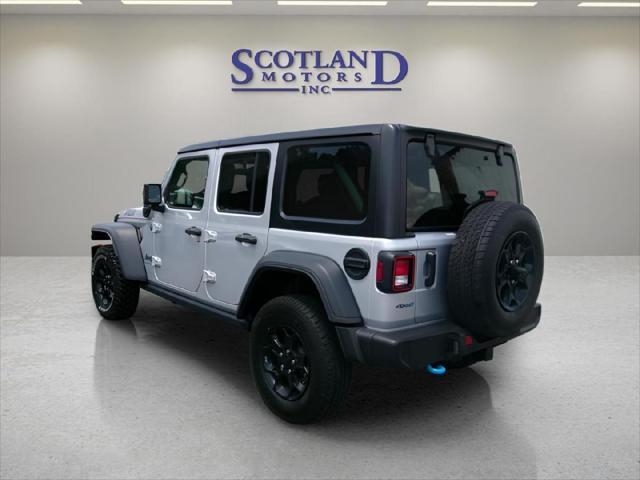 used 2023 Jeep Wrangler 4xe car, priced at $32,995