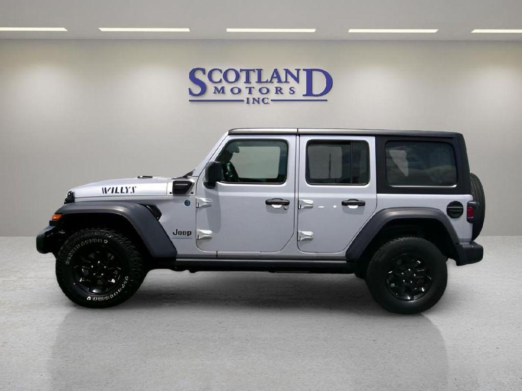 used 2023 Jeep Wrangler 4xe car, priced at $32,995