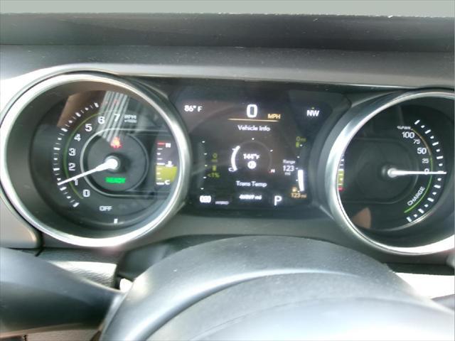 used 2023 Jeep Wrangler 4xe car, priced at $32,995