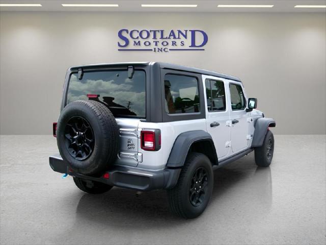 used 2023 Jeep Wrangler 4xe car, priced at $32,995