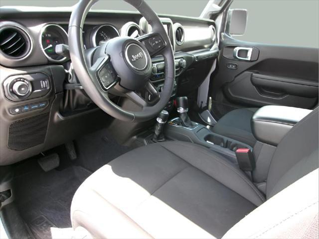 used 2023 Jeep Wrangler 4xe car, priced at $32,995